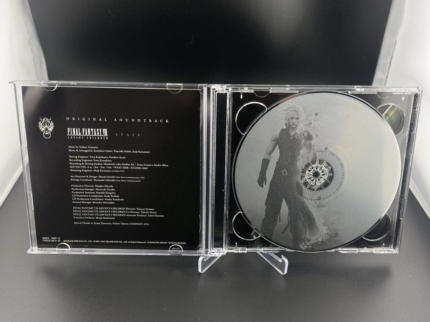 Final Fantasy VII FF 7 Advent Children OST Original Soundtrack Japan 2 CD