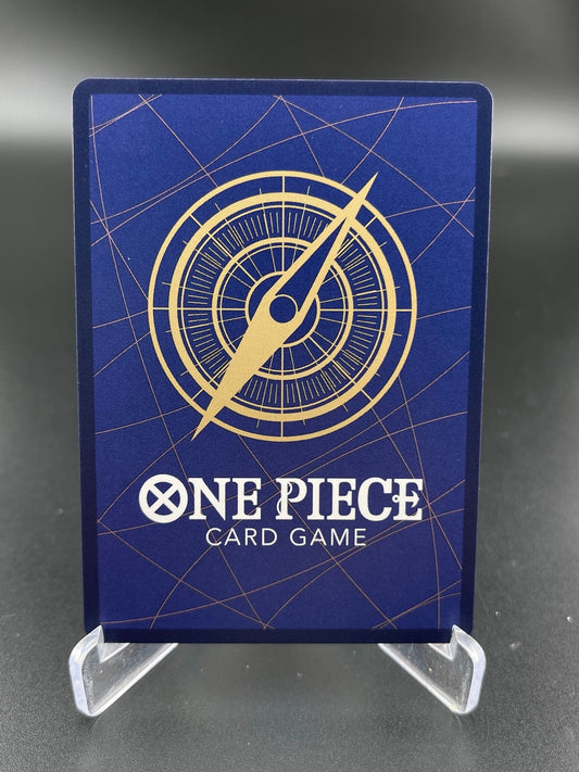 Sanji (Parallel) OP10-005 Super Rare Royal Blood One Piece JAPANESE NM