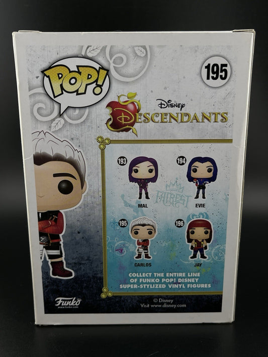 Carlos 195 Disney Descendants Funko Pop Vinyl Figure