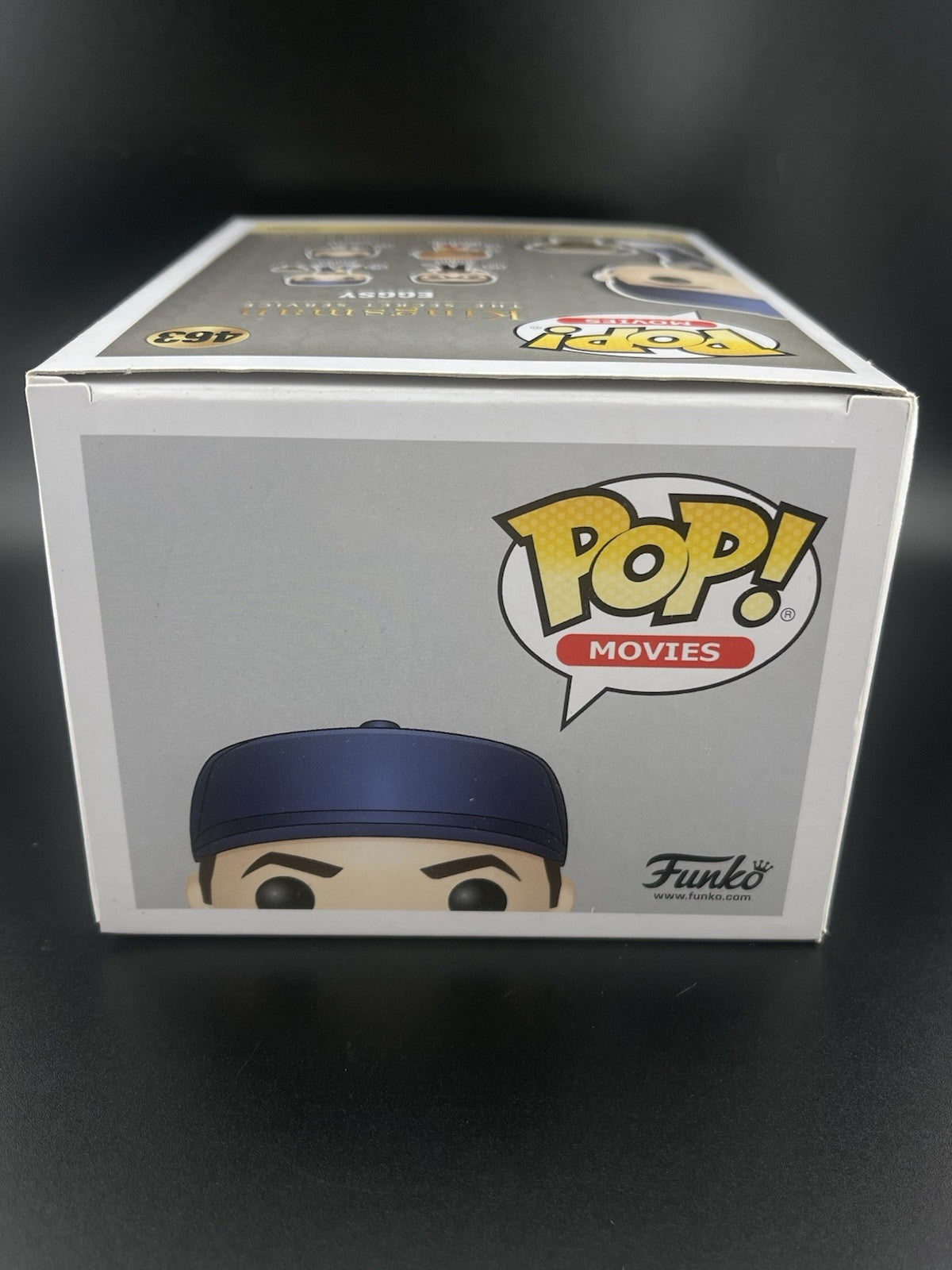 Eggsy Funko Pop Vinyl 463 Kingsman The Secret Service 2017 Vaulted