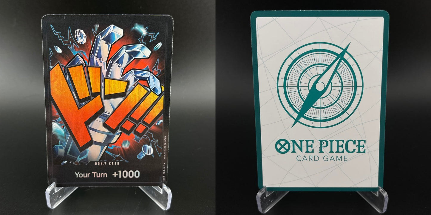 DON!! Card FOIL Eustass Captain Kid Premium Booster The Best PRB One Piece NM