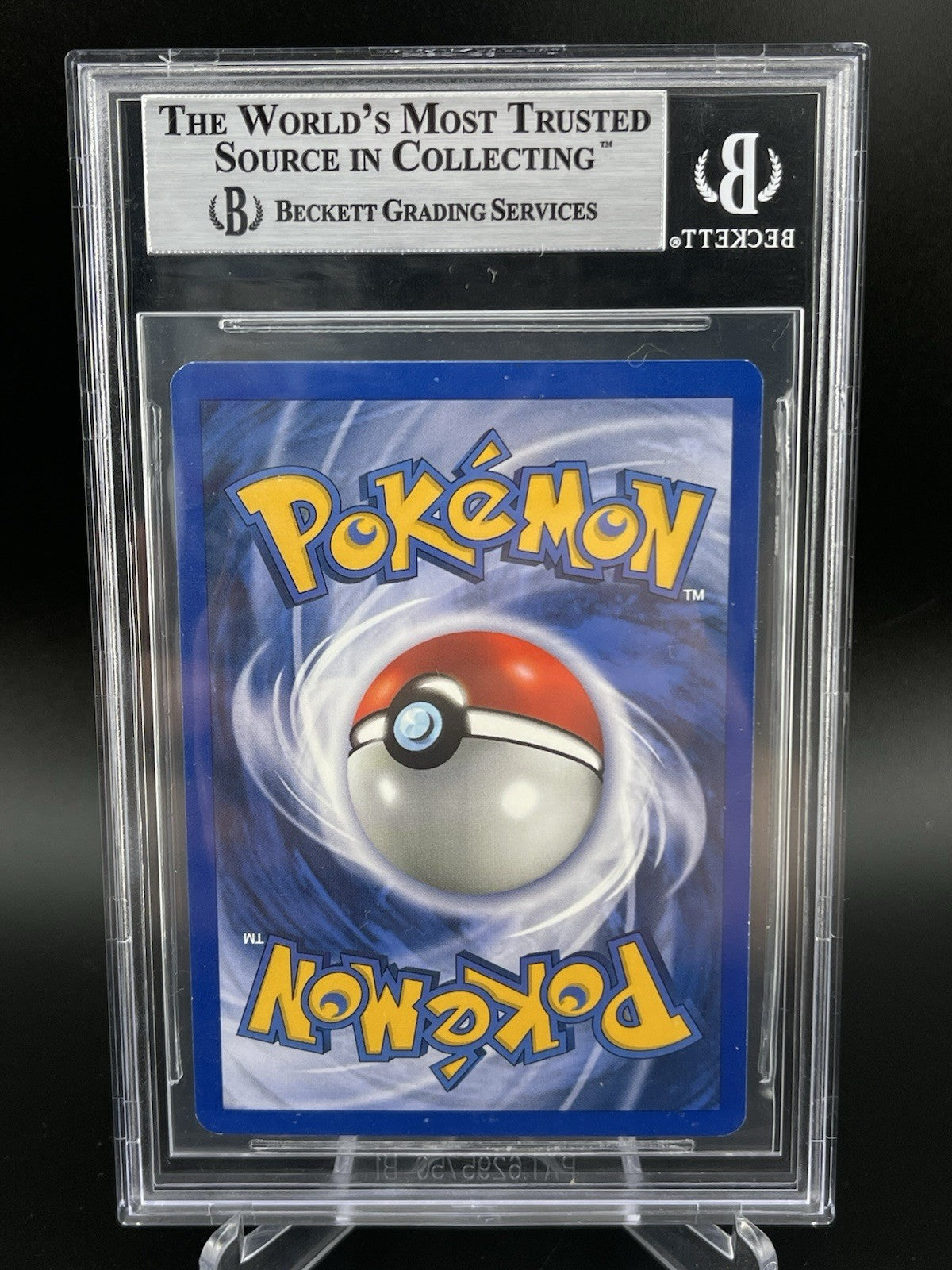 Ninetales 12/102 Unlimited Holo Rare Base Set 1999 Beckett BGS 9 Pokemon TCG