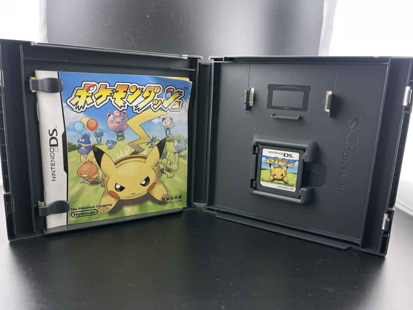 Pokemon Dash Nintendo DS NDS Japan NTSC-J