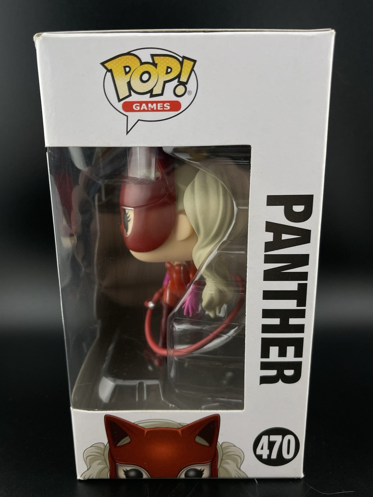 Panther Ann Takamaki 470 Funko Pop! Vinyl Figure Persona 5 Damaged Box