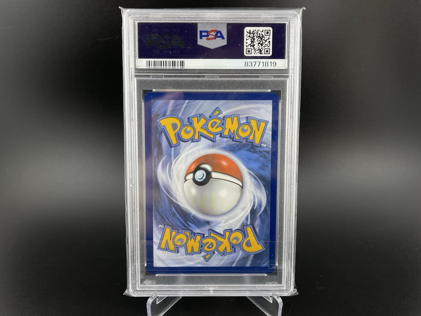 PSA 10 Gem Mint Charizard EX 183/165 Ultra Rare Full Art 151 Pokemon TCG Card
