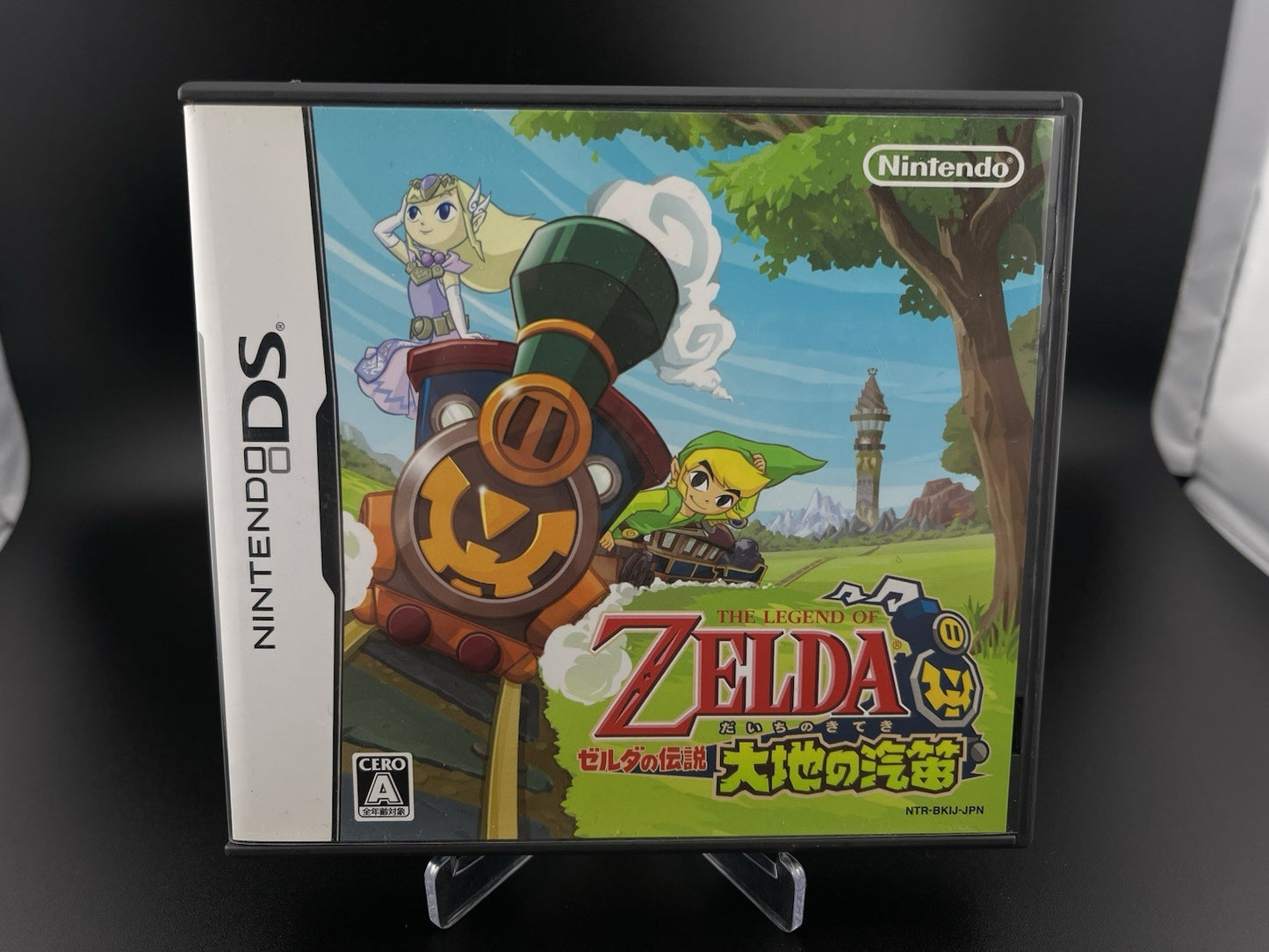 The Legend of Zelda Spirit Tracks Nintendo DS NDS Boxed Japan NTSC-J