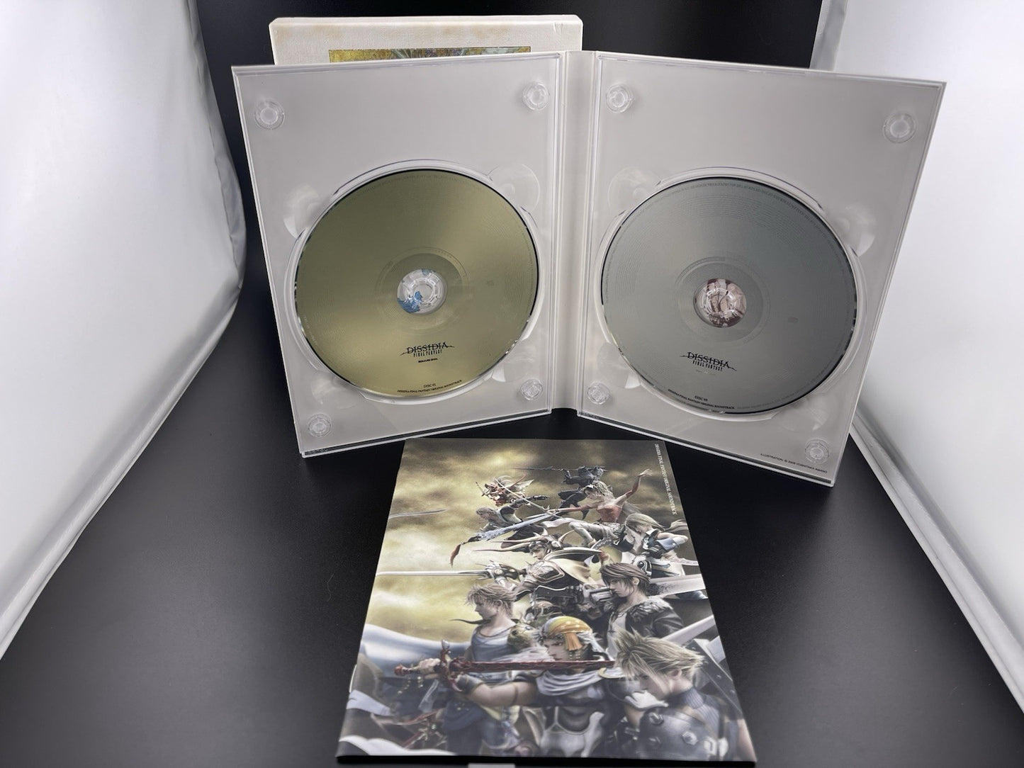 DISSIDIA FINAL FANTASY Original Soundtrack Limited Edition CD Japan SQEX 10130~1