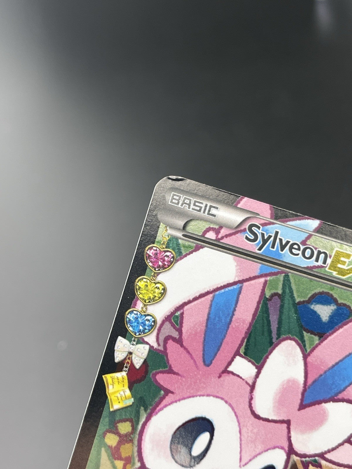 Sylveon EX RC32/RC32 XY Generations Radiant Full Art Pokemon TCG Card VLP