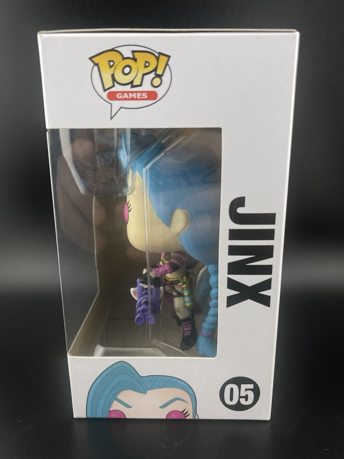 Funko Pop! Vinyl Jinx 05 League Of Legends LoL Games Vaulted Rare