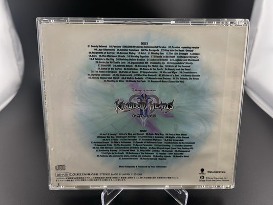 Kingdom Hearts II Original Soundtrack Music 2 CD PS2 Disney GAME MUSIC Japan