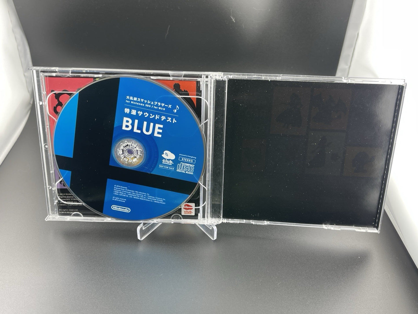 Super Smash Bros. 3DS / Wii U Soundtrack Club Nintendo Japanese Game Music CD