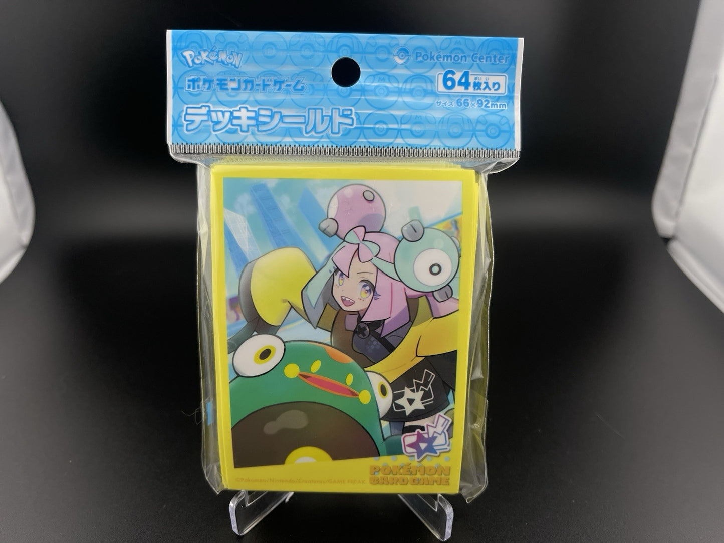 Pokemon Center IONO & Bellibolt Japan Sleeve Pack 64 CT New Sealed
