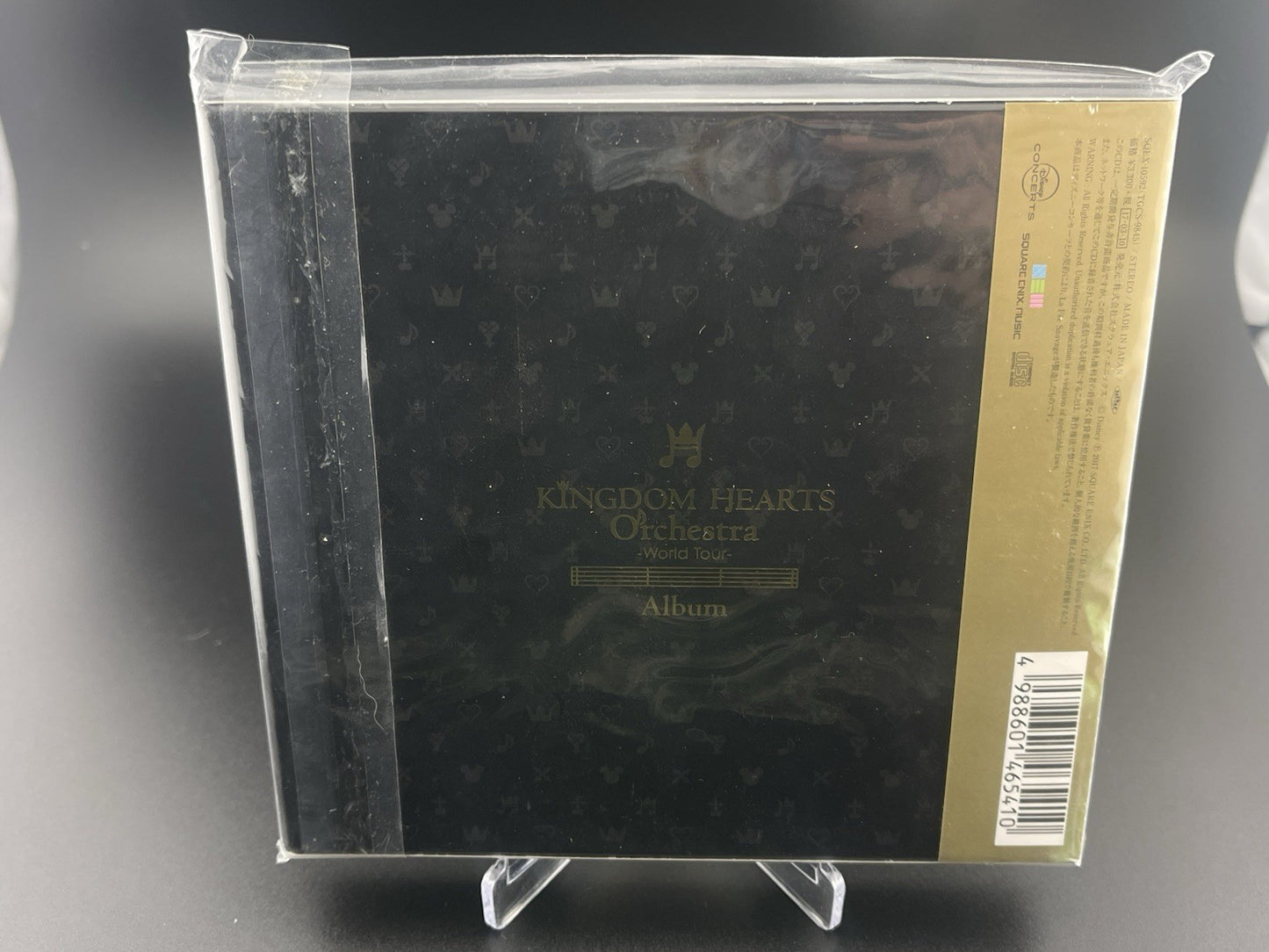 Kingdom Hearts Orchestra World Tour Album CD Square Enix Japan