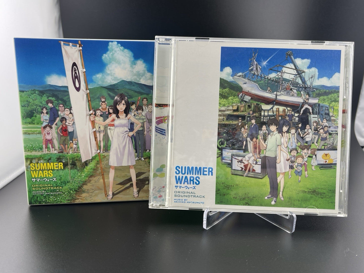 Akihiko Matsumoto Summer Wars Original Soundtrack Japan Music CD