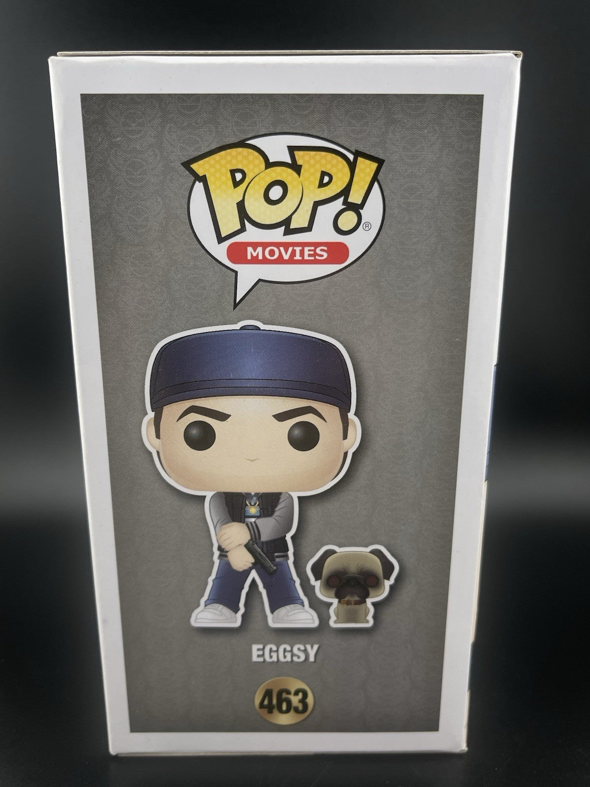 Eggsy Funko Pop Vinyl 463 Kingsman The Secret Service 2017 Vaulted
