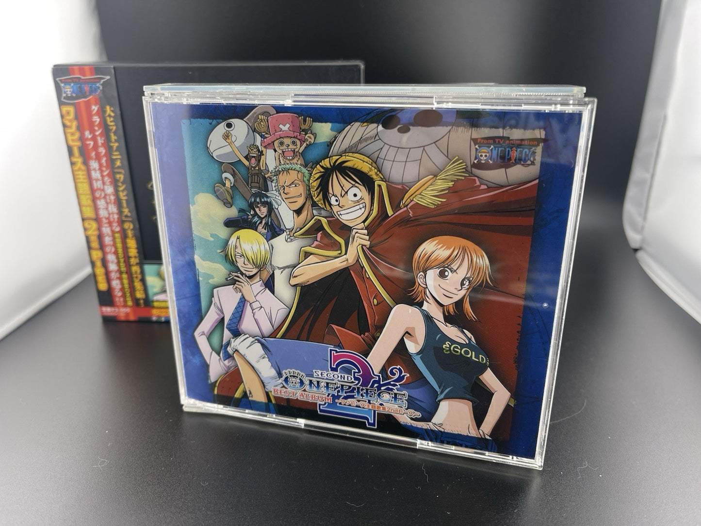 One Piece Best Album 2nd Piece 2005 OP ED Japanese Import CD + DVD Set