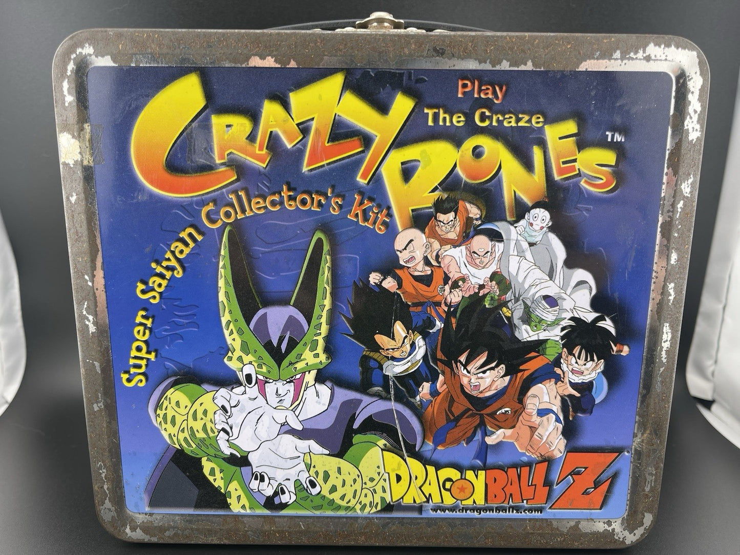 Dragon Ball Z Crazy Bones Knuckles X155 Vintage Complete Series 1 & Duplicates
