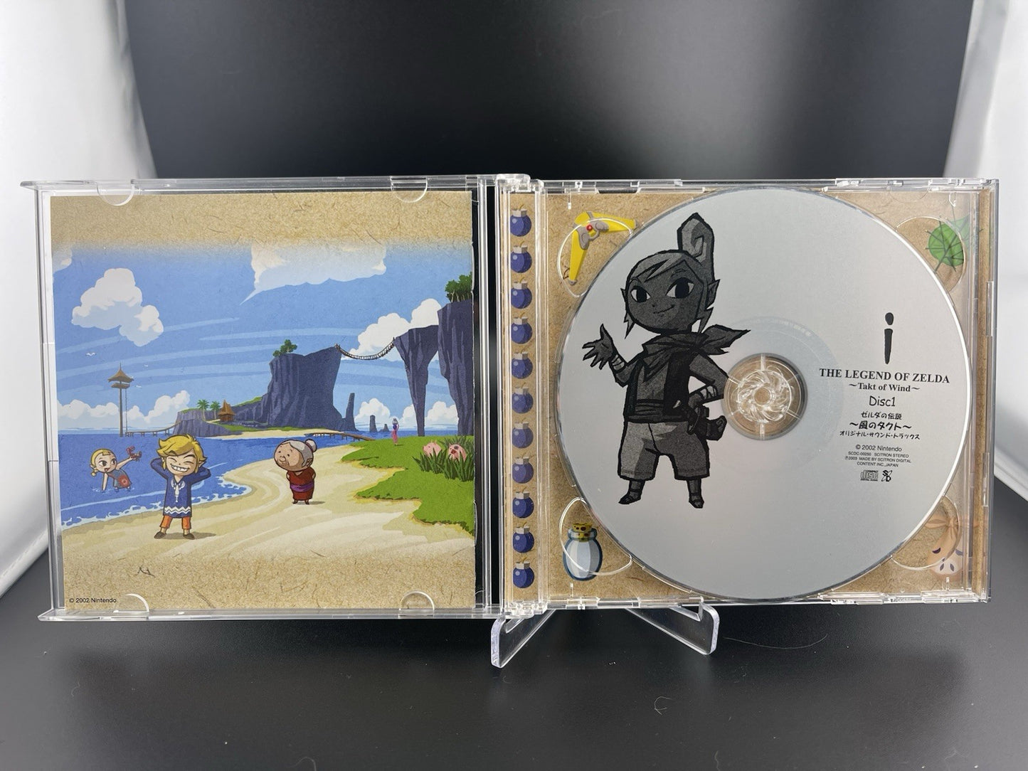 The Legend of Zelda The Wind Waker Original Soundtrack Game Music 2003 Japan