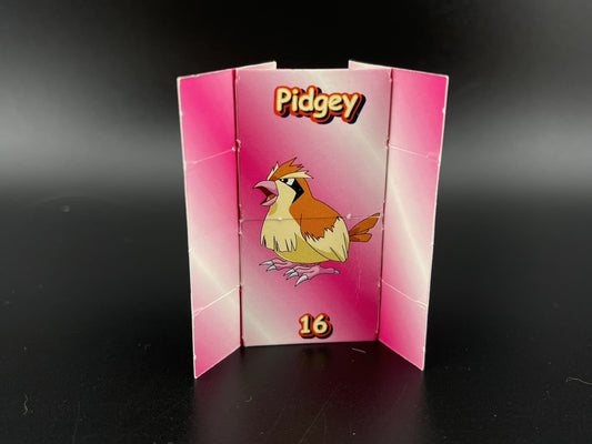 Pokemon Nestle Flip Discs Series 1 #6 Promo Nintendo Tazo Pidgey Pidgeot