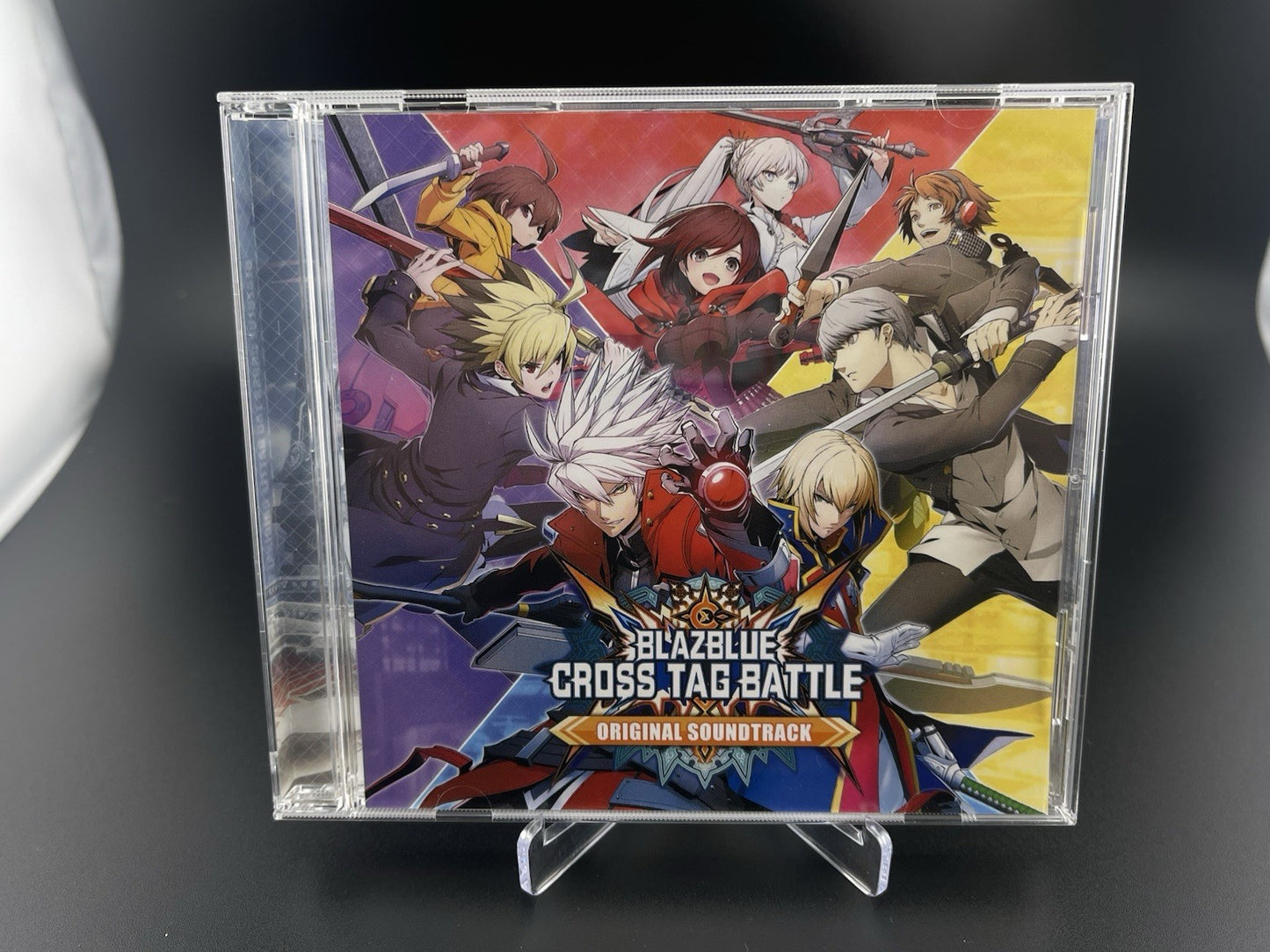 BLAZBLUE CROSS TAG BATTLE Original Soundtrack Bonus CD Album