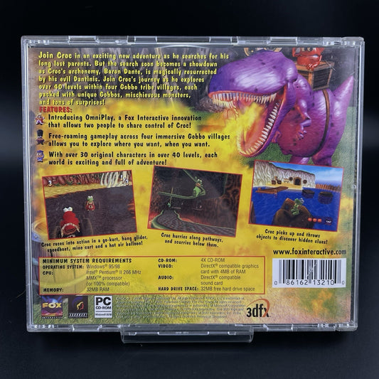 Croc 2 PC Windows 95/98, 1999 CD-ROM
