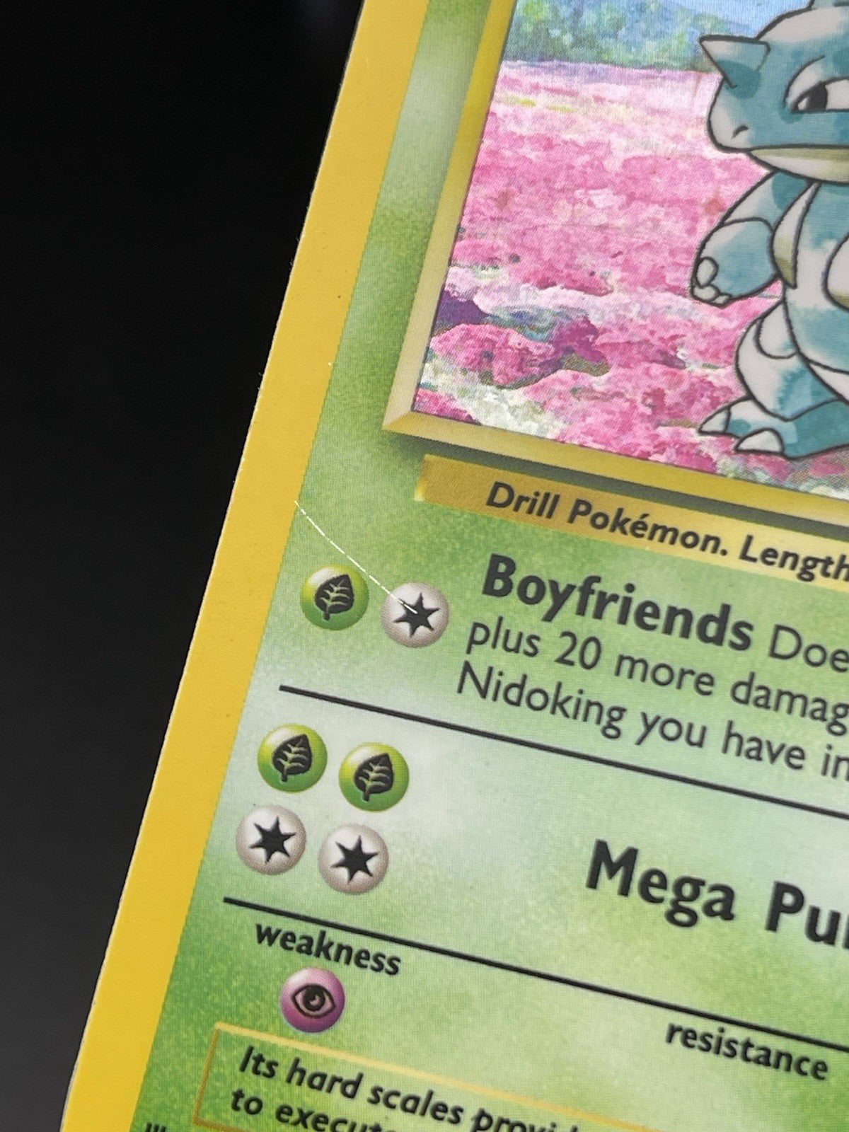 Nidoqueen 7/64 Holo Rare Jungle WOTC 1999 Pokemon TCG Card HP