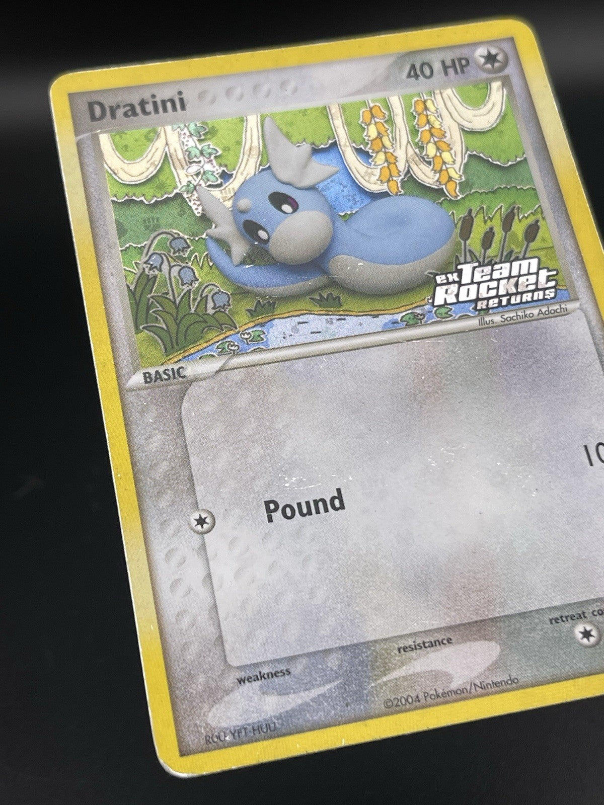 Dratini 52/109 EX Team Rocket Returns Reverse Holo Stamped Pokémon TCG PL