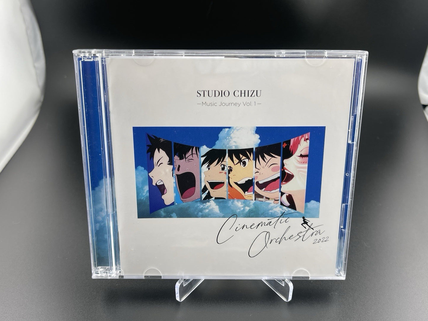 Studio Chizu Music Journey Vol.1 Cinematic Orchestra 2022 2 CD Set Japan