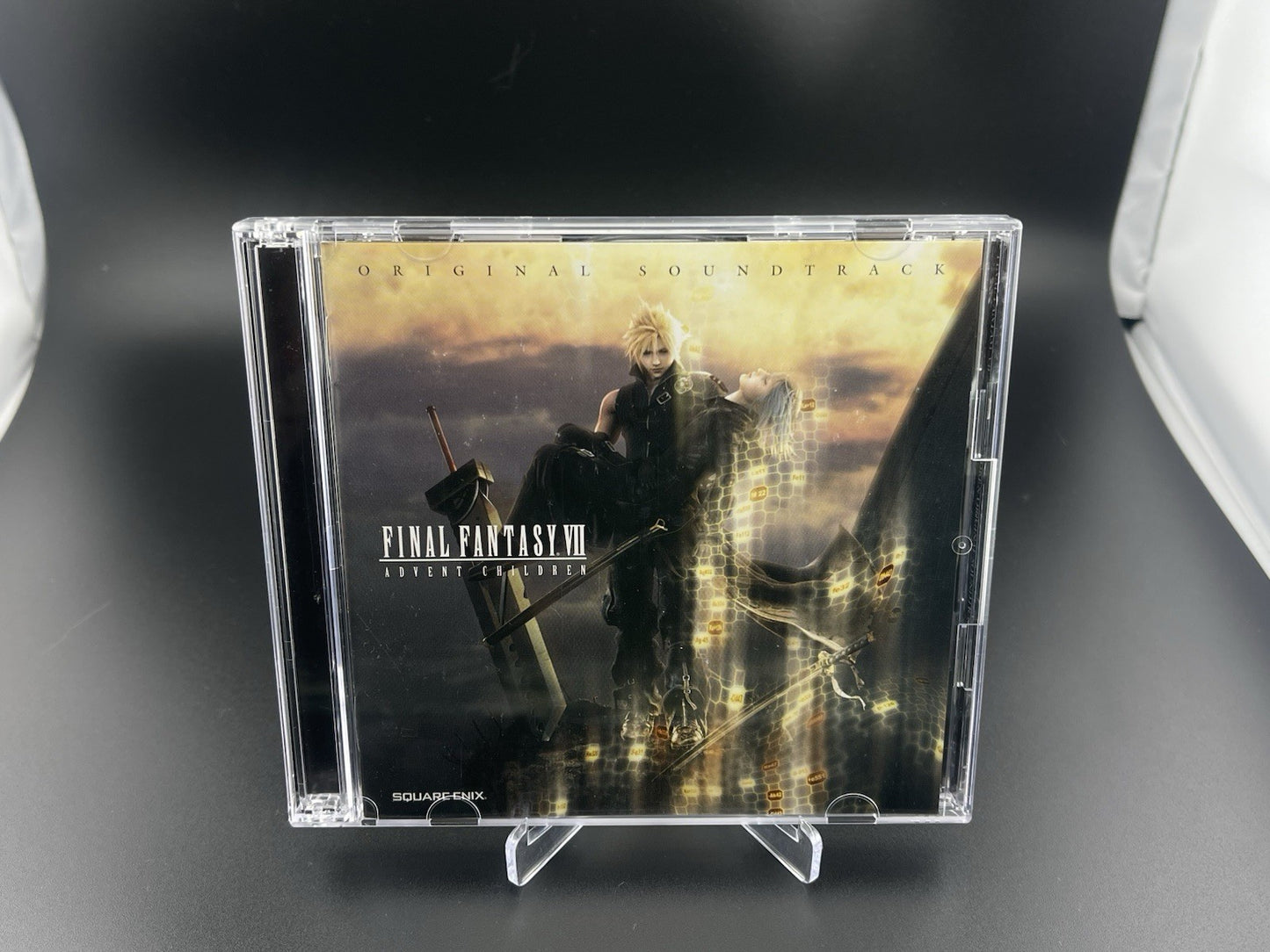 Final Fantasy VII FF 7 Advent Children OST Original Soundtrack Japan 2 CD