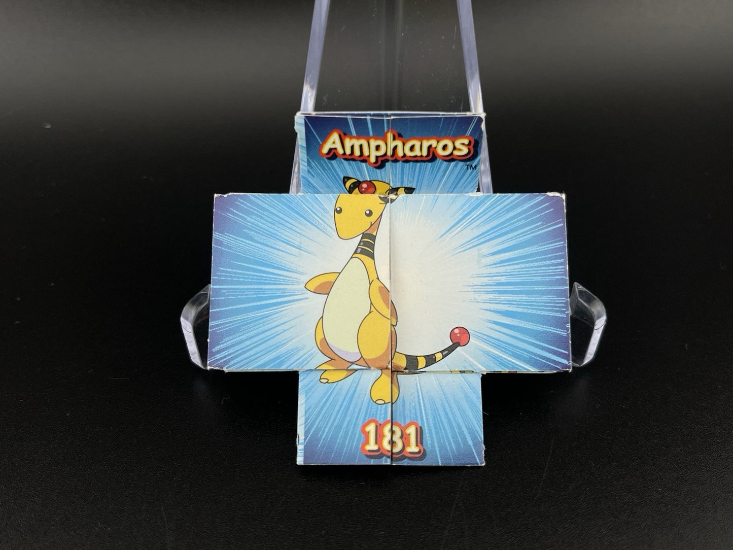Pokemon Nestle Flip Discs Series 2 #10 Promo Nintendo Tazo Ampharos Bellossom