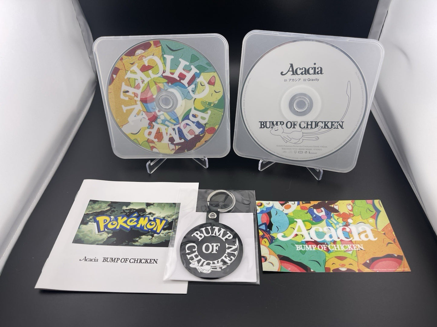 Acacia Gravity BUMP OF CHICKEN Limited Edition Pokemon CD DVD Strap Sticker