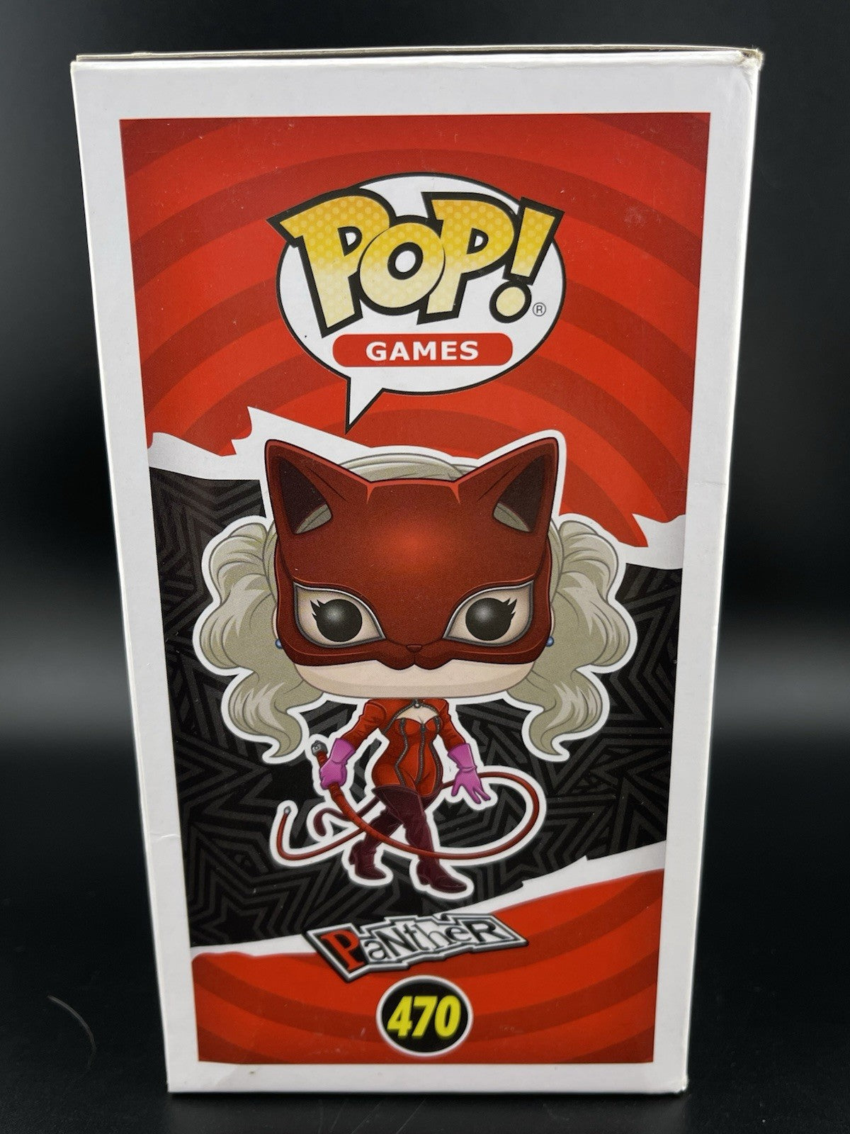 Panther Ann Takamaki 470 Funko Pop! Vinyl Figure Persona 5 Damaged Box