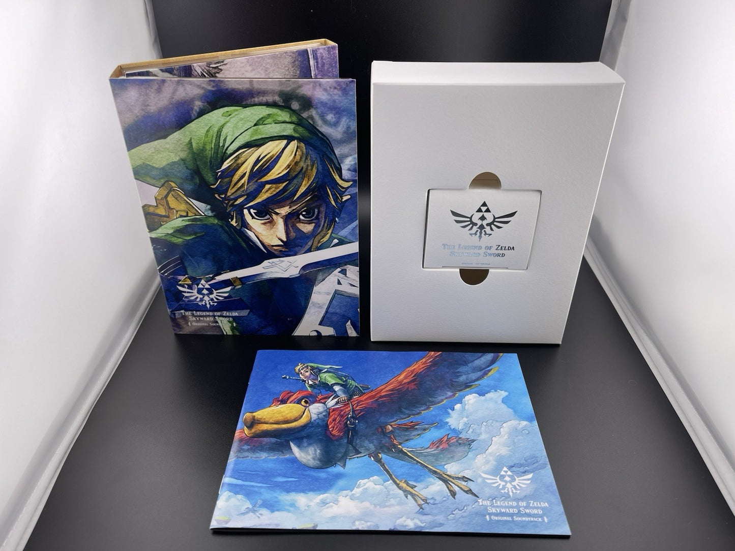 Legend of Zelda Skyward Sword LIMITED EDTION Original Soundtrack W/ Music Box