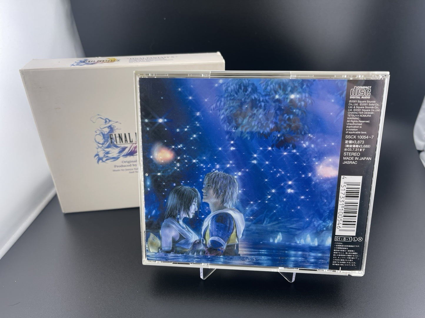 Final Fantasy X 10 Original Soundtrack CD 4 Disc Set OST Japan SQEX-10013 Nobuo