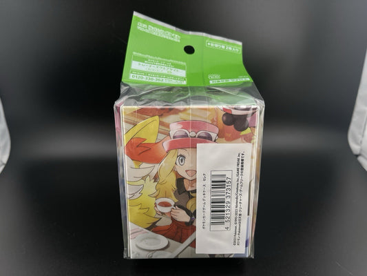 SERENA'S TEA PARTY BRAIXEN DECK BOX POKEMON CENTER JAPAN OFFICIAL SEALED NEW