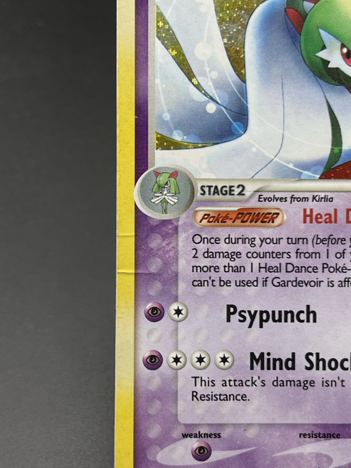 Gardevoir 4/106 EX Emerald 2005 Holo Rare Pokemon TCG Card HP