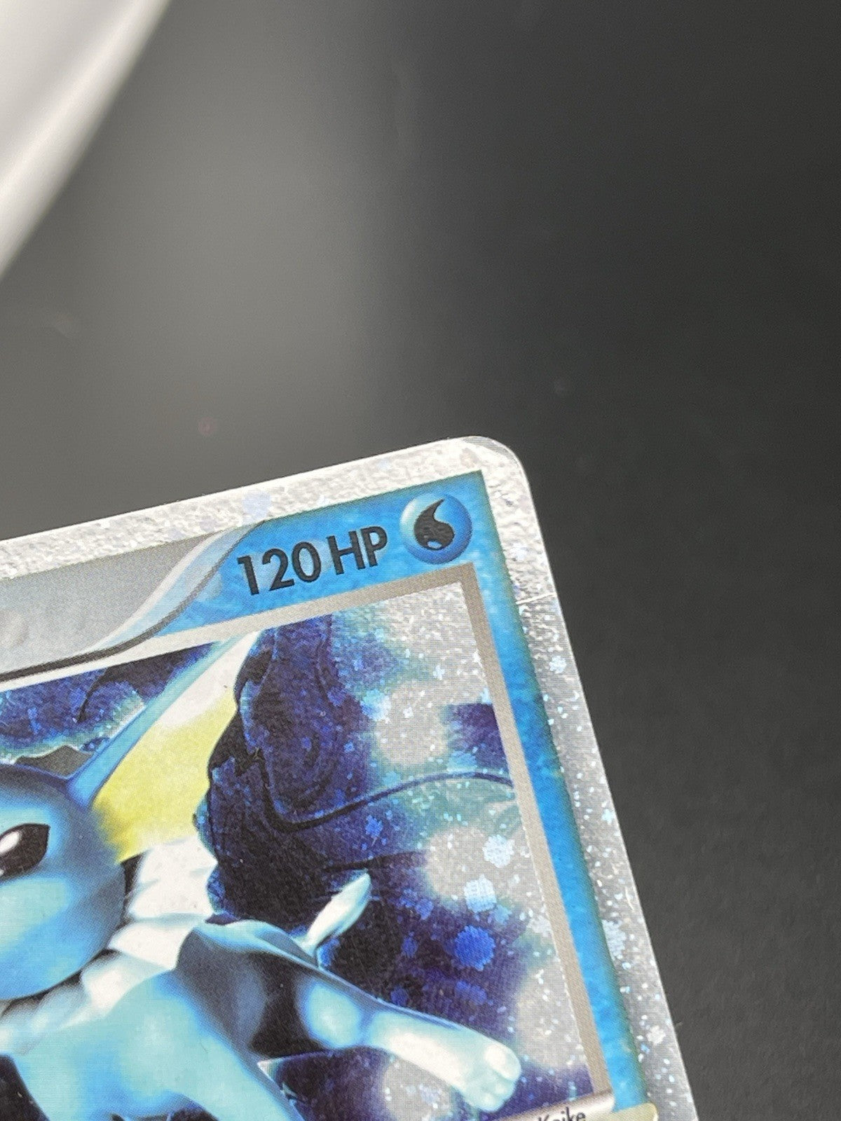 Vaporeon ex 110/113 EX Delta Species Holo 2005 Pokemon TCG Card MP