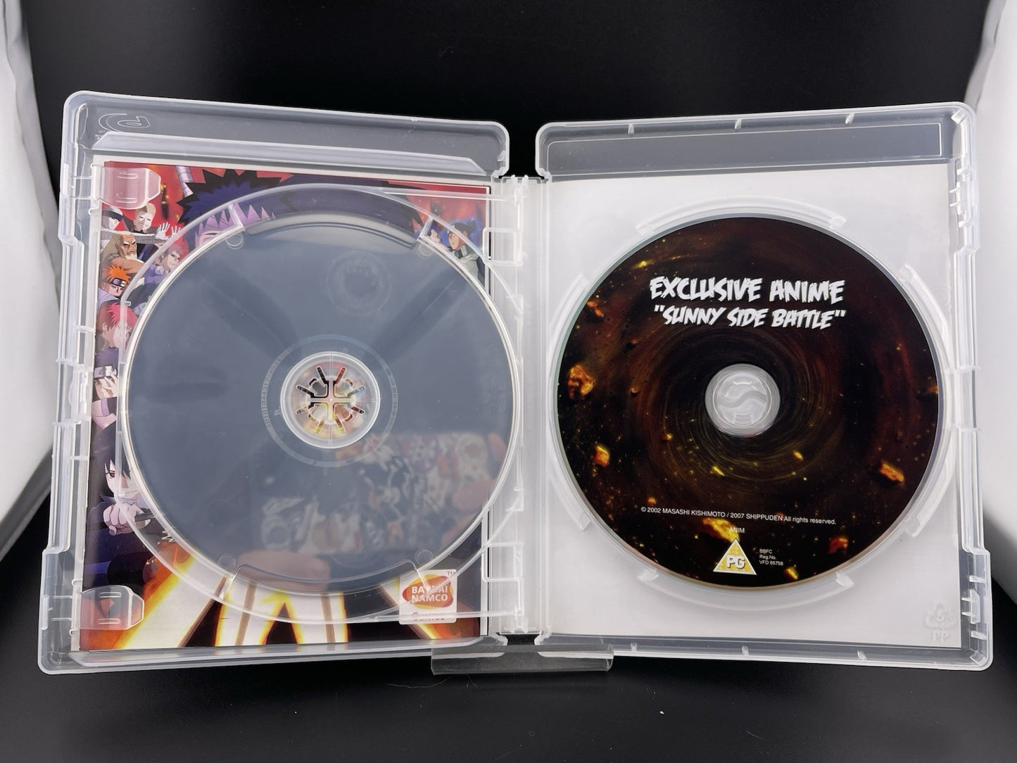 Naruto Shippuden Ultimate Ninja Storm Revolution PS3 Game BONUS DISC INCLUDED