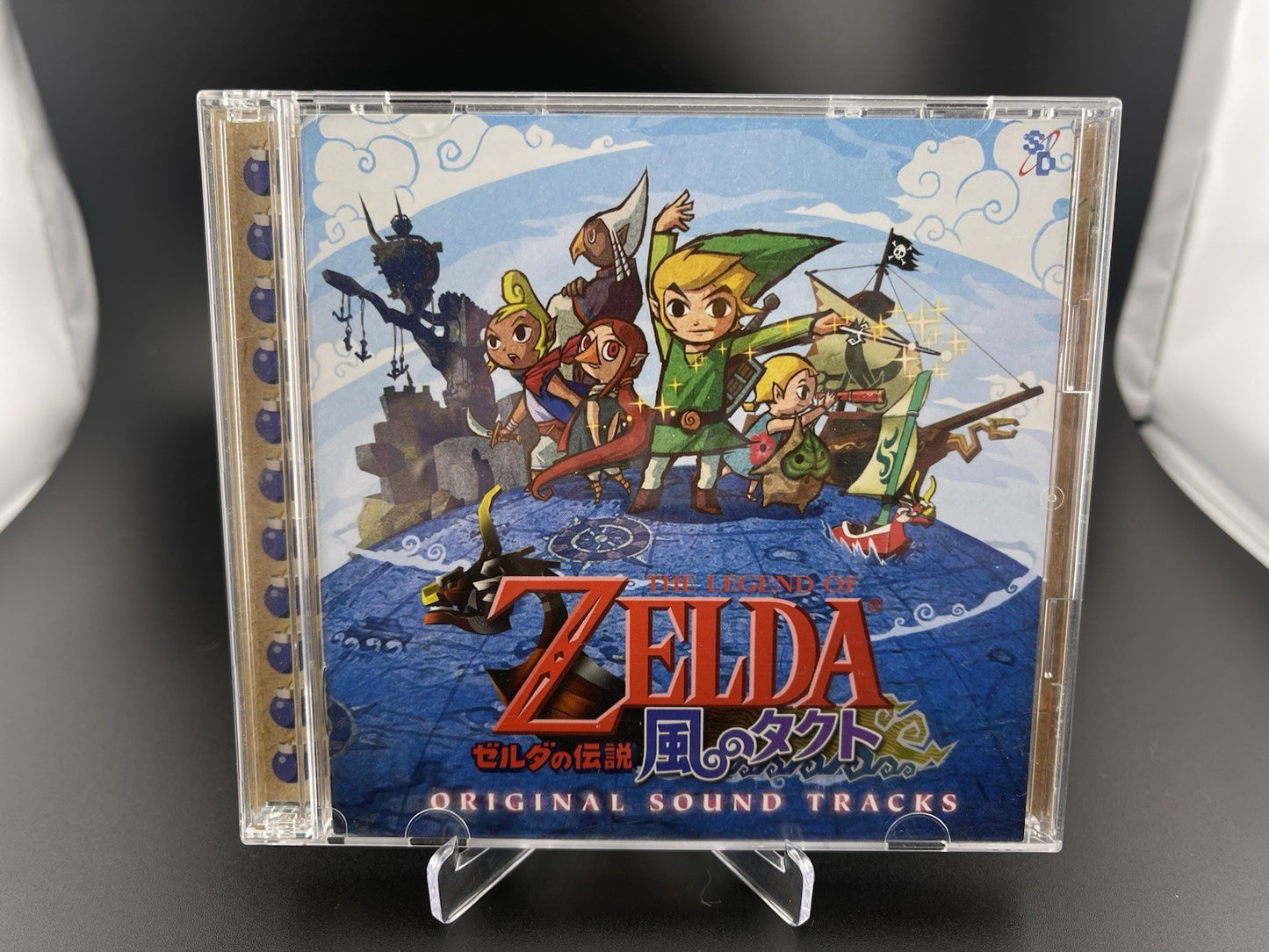 The Legend of Zelda The Wind Waker Original Soundtrack Game Music 2003 Japan