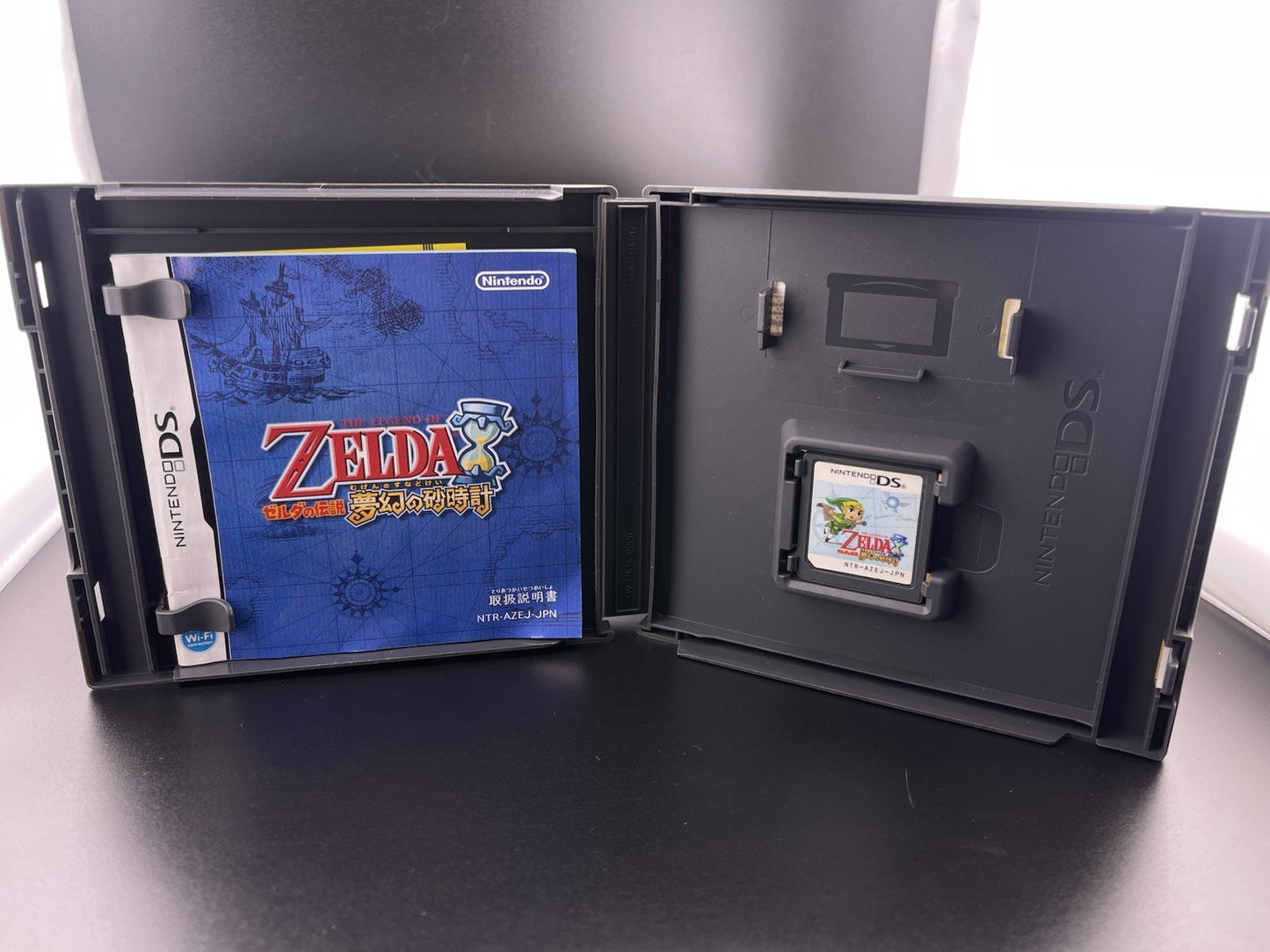 The Legend of Zelda Phantom Hourglass Nintendo DS NDS Boxed Japan NTSC-J