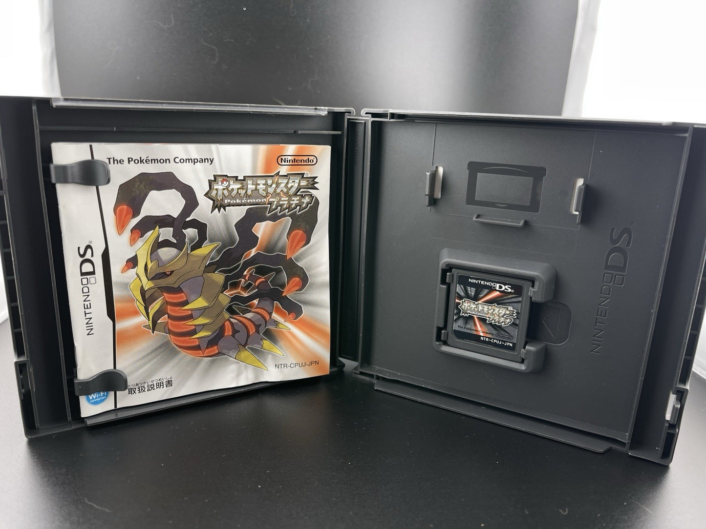 Pokemon Platinum Nintendo DS NDS Game Boxed Japan NTSC-J