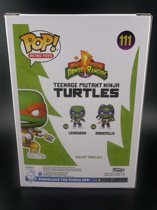 Mikey 111 POP! Vinyl TMNT 2022 Fall Special Edition Teenage Mutant Ninja Turtles