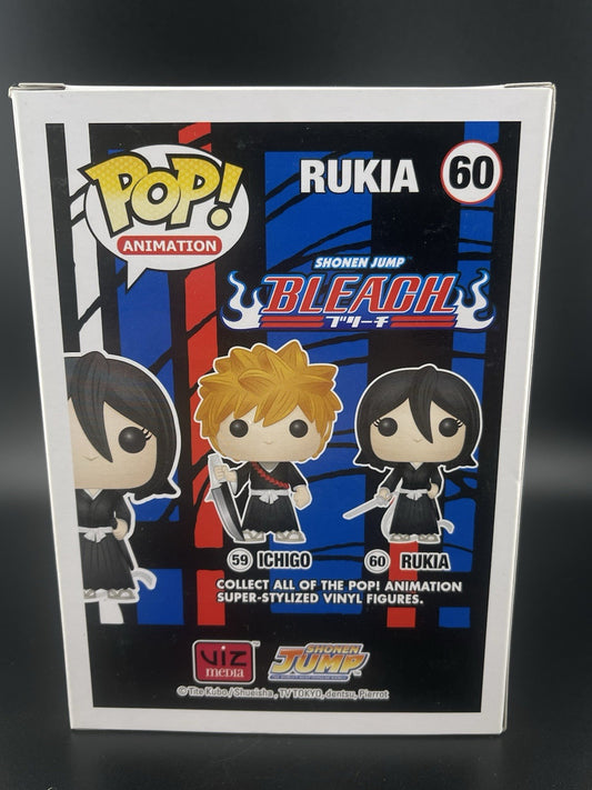 Rukia 60 Bleach Funko Pop! Vinyl Figure 2015 Vaulted Original Release