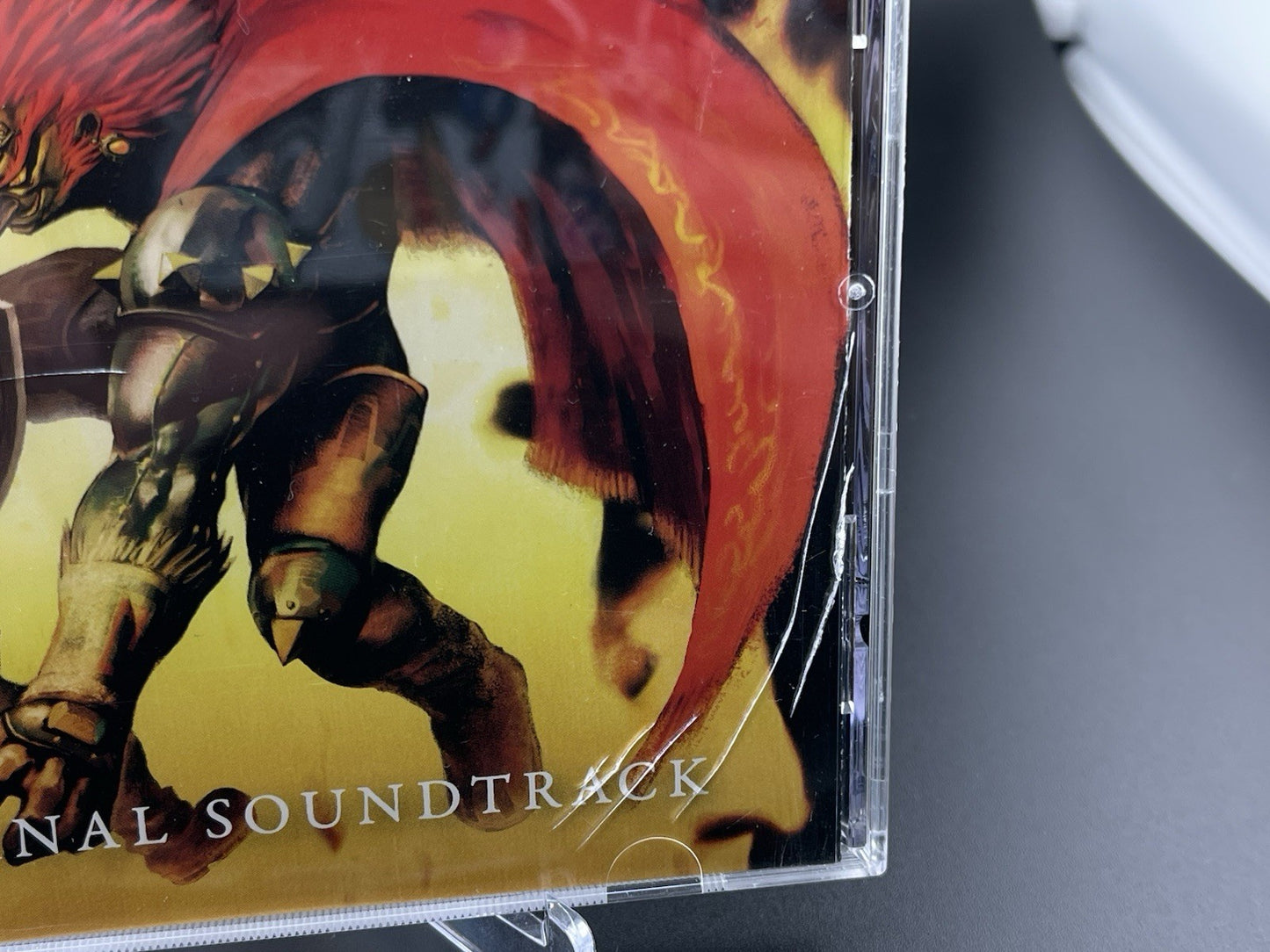 The Legend of Zelda Ocarina of Time 3D Soundtrack CD Club Nintendo Japan