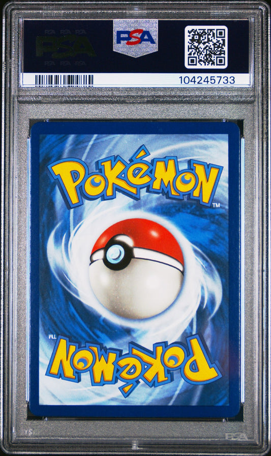 Naganadel & Guzzlord GX Tag Team 224/236 Sun & Moon Cosmic Eclipse Pokemon PSA 9