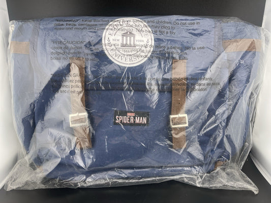 Spider-Man Secret Identity Empire State Culturefly Backpack Bag Marvel BNWT NEW
