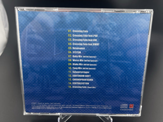 BLAZBLUE CROSS TAG BATTLE Original Soundtrack Bonus CD Album