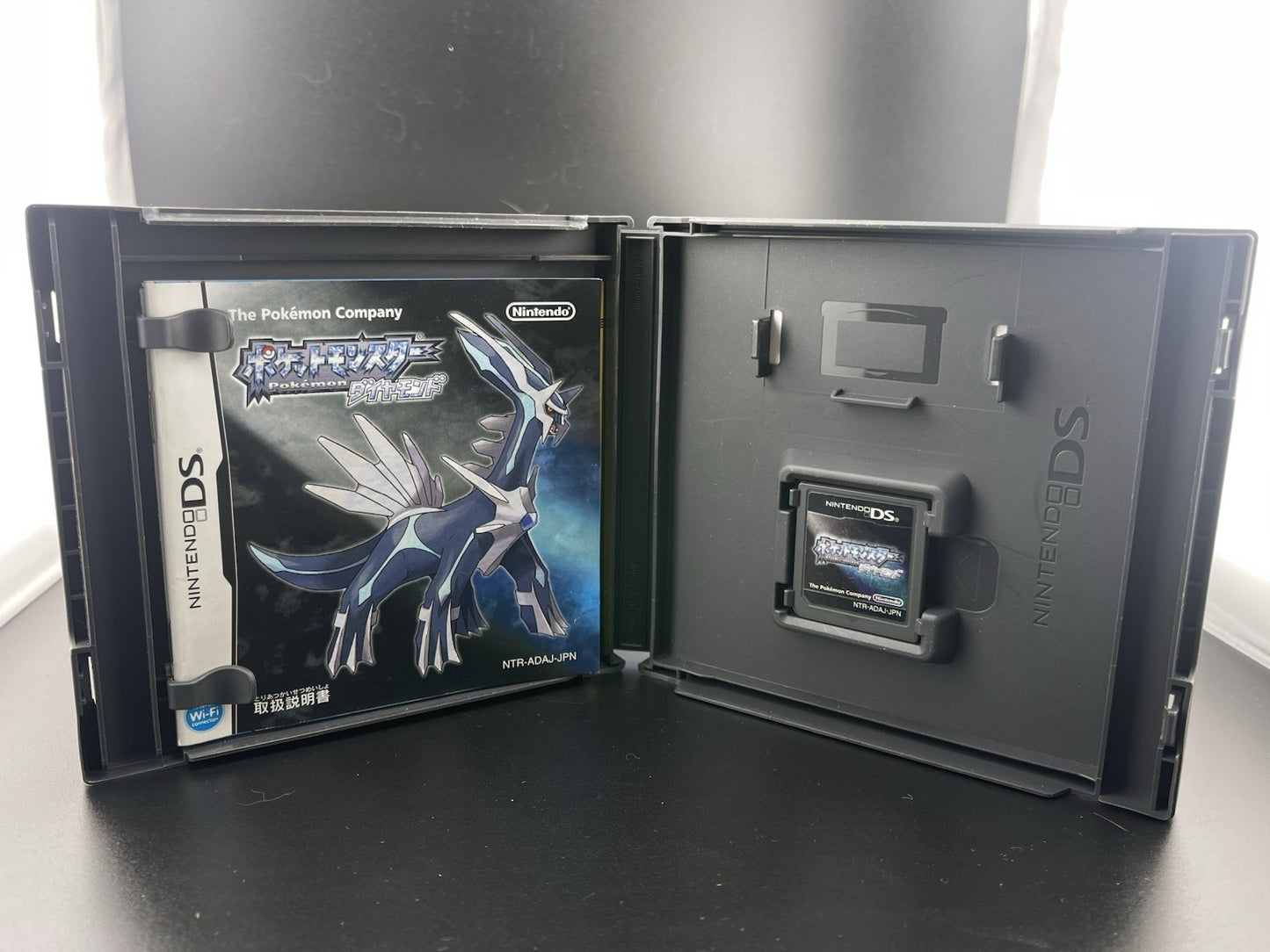 Pokemon Diamond Boxed Nintendo DS NDS Game Japan NTSC-J