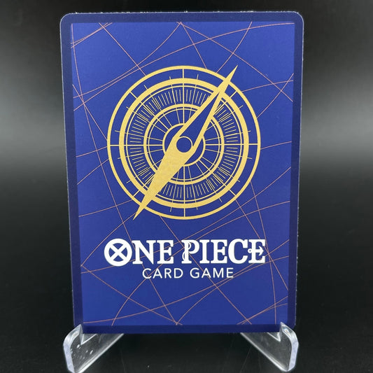 Adio (Parallel) OP09-023 Super Rare Emperors in the New World One Piece NM