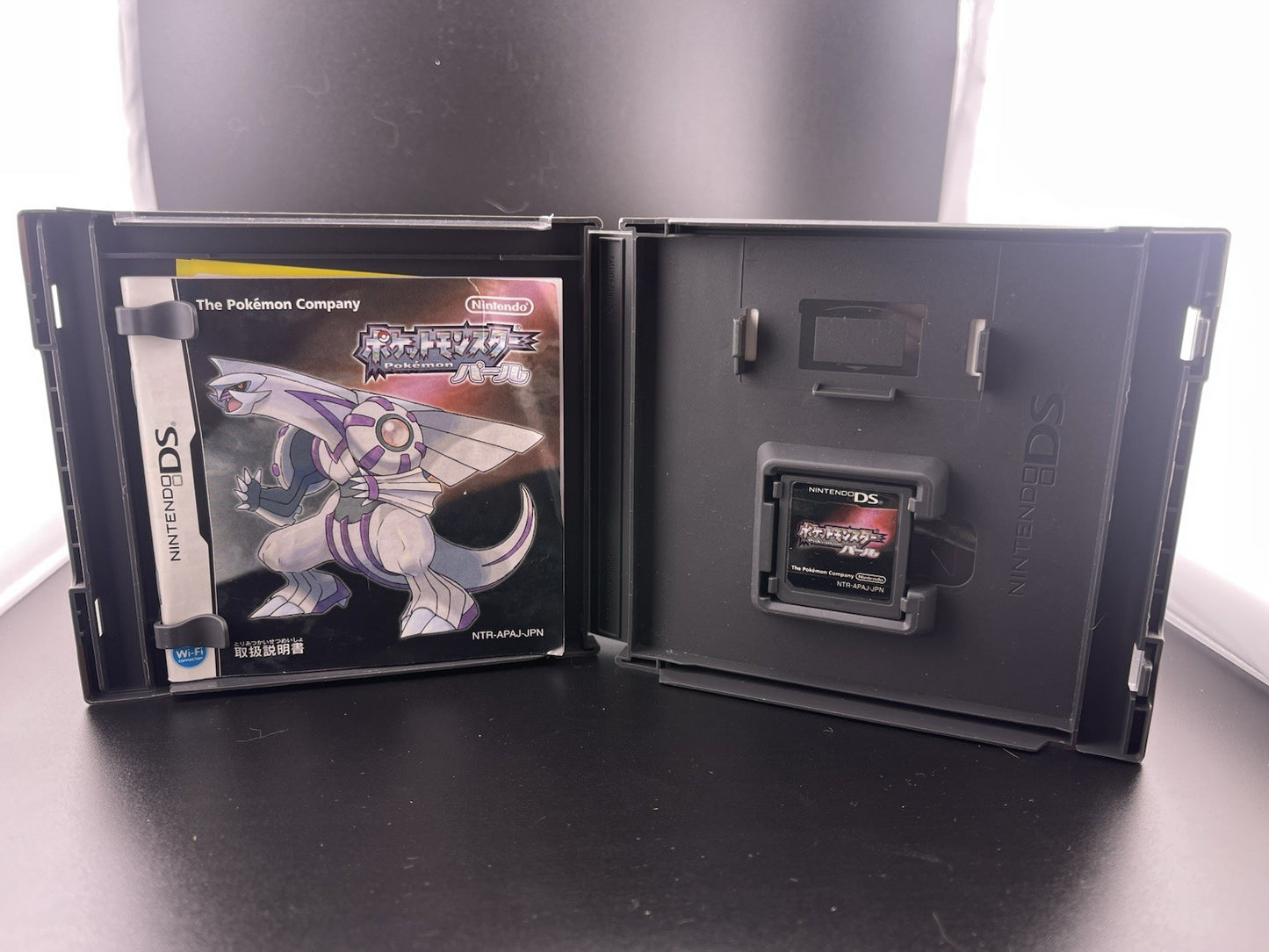 Pokémon Pearl Nintendo DS NDS Game Boxed Japan NTSC-J